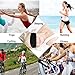 Wireless Sport Headband Headphones for Women Man, Pococina Unisex Music Headband with Built in Earphones for Jogging, Playing Tennis, Gym, Yoga, Walking Dogs (Gray)