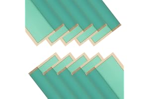 baotongle 20 Sheets Flower Wrapping Paper Flower Paper Wrapping Waterproof Bouquet Wrapping Paper for Wedding Birthday Flower Shop DIY Craft Flower Bouquet(20, Emerald, 22.8x22.8inches)