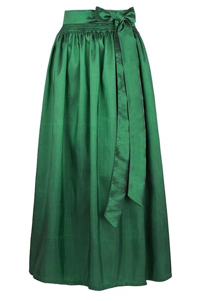 Stützle Damen Dirndl-Schürze tannengrün 'Roswitha', tanne,