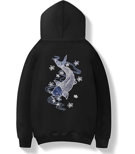 Amazon.com: Japan Flag Hoodie Cool Nihon Japanese Pocket Flags