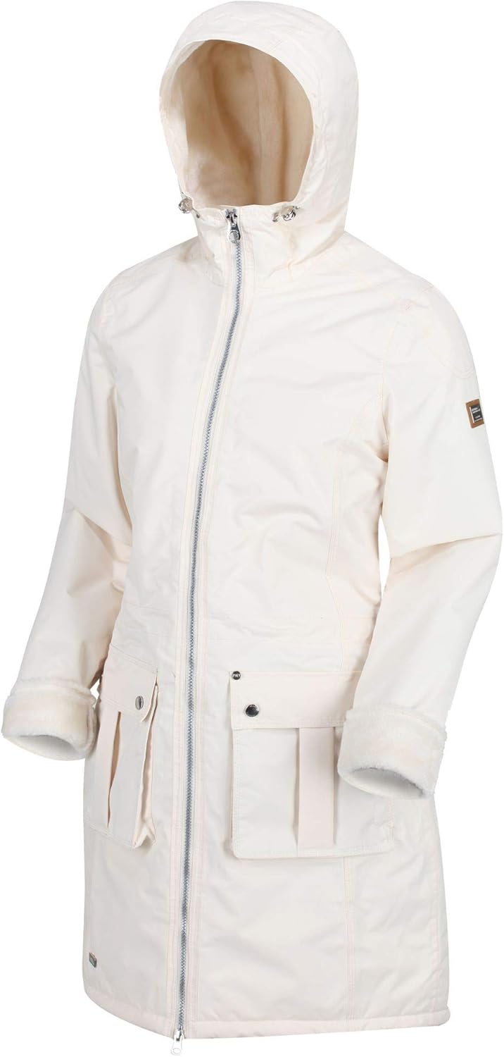 regatta women's romina waterproof and breathable insulated hooded jacket