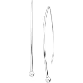 Silpada 'Spheres on Wires' Drop Earrings in Sterling Silver