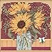 Mill Hill Counted Cross Stitch Sunflower, Multi