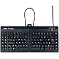 Kinesis Freestyle2 Keyboard for PC, Us English Legending, Black, 9 Inch Maximum - KB800PB-US
