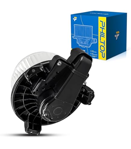 PHILTOP AC Blower Motor 700249 For Toyota RAV4, Corolla, Prius 2006-2019 - Direct Fit Replacement
