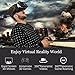 BlitzWolf vr Headset 3d Viewer Glasses Virtual Reality Google Cardboard Upgraded Version Movies Games Helmet for up to 4.7-6 inch Phone Samsung LG Sony Moto Nexus