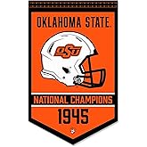Oklahoma State Cowboys Football National Champions Banner
