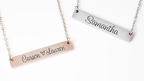 mothers necklace bar