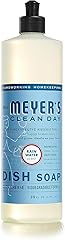 MRS. MEYER'S CLEAN DAY Liquid Dish Soap, Rain Water, 16 fl. oz