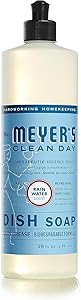 MRS. MEYER'S CLEAN DAY Liquid Dish Soap, Rain Water, 16 fl. oz