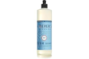 MRS. MEYER'S CLEAN DAY Liquid Dish Soap, Rain Water, 16 fl. oz