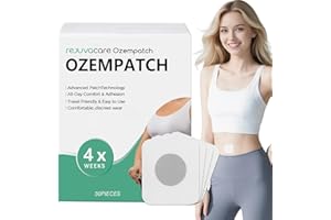 RejuvaCare Ozempatch New Patch, 1 Month Supply, Easy Daily Application, Natural Ingredients Patchs for Body, Works All Over T