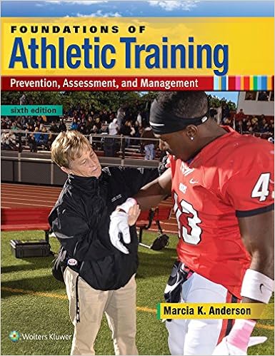 Foundations Of Athletic Training Prevention Assessment And Management 9781496330871 Medicine Health Science Books Amazon Com
