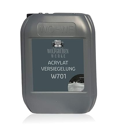 Acrylat Versiegelung Boden Beton W701 Bodenversiegelung für W700 Bodenfarbe 10L