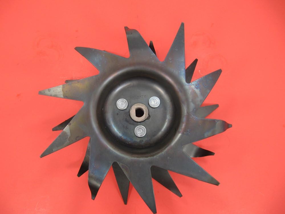 L.H Tine Wheel Assembly Fits All Mantis Tillers (Left Hand) Only