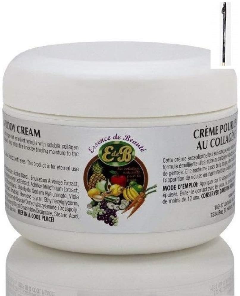 Essence De Beaute Cream - Body Oil - Papaya Soap + Liner 101 Eye Pencil LPS40