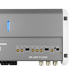DS18 NXL-M4 Marine Amplifier Full Range 4-Channel