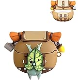 TSVSXS Cute Korok Case Compatible with Samsung Galaxy Buds3 FE (2025)/ Buds3 / Buds3 Pro(2024) with Keyahcin, Cartoon Anime Yahaha Silicone Shockproof Protective Cover for Man Woman