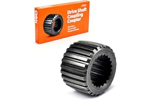 Chikia Hisun Rear Differential Drive Shaft Coupling Coupler Replacement for Hisun UTV ATV 500,700 550 750 Sector Vector,Axis,Coleman,Cub Cadet,Bennche,Massimo,Yamaha Rhino 660 450 700