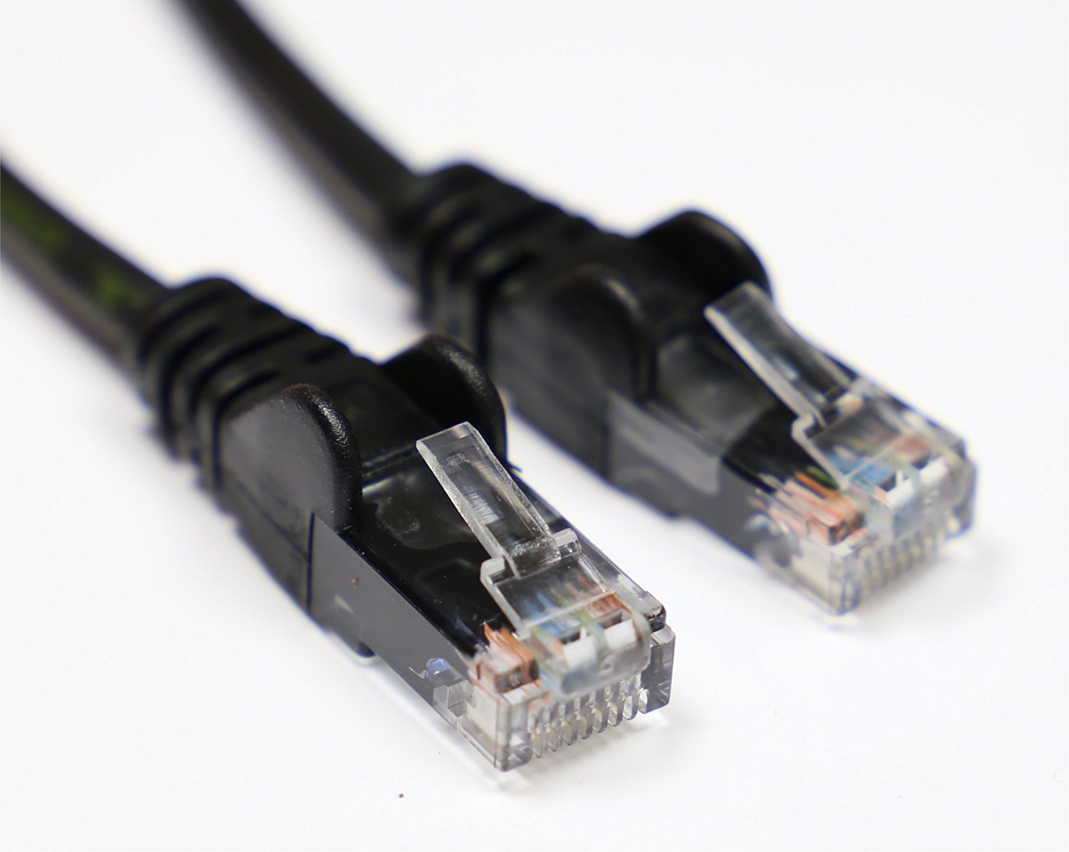 Consoletronic 5m Black Cat5e High Speed Ethernet RJ45 High Speed 5 Metre Network LAN Router Modem Broadband Internet UTP Cable Lead Cat 5e