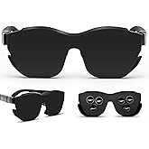 PnTnFly Light Blockers for RayNeo Air3S/Air2S/Air3 Xreal one/pro/Air2 Air2 Pro AR Smart Glasses Accessories,Lens Shade Univer