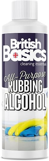 BritishBasics Purpose Rubbing Alcohol Isopropyl 250ml 99.9% IPA
