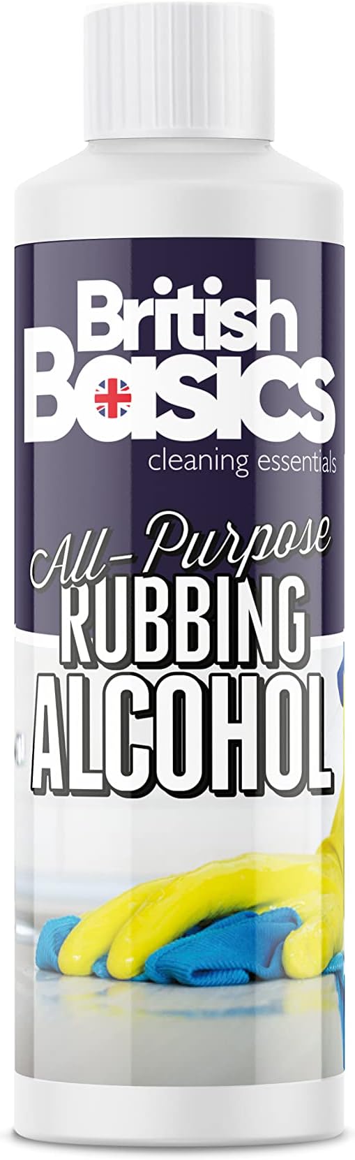 BritishBasics Purpose Rubbing Alcohol Isopropyl 250ml 99.9% IPA