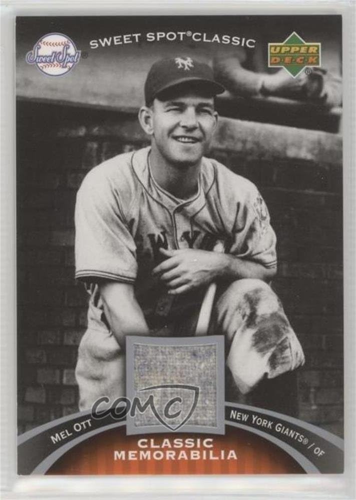Mel Ott (Baseball Card) 2007 Upper Deck Sweet Spot Classic
