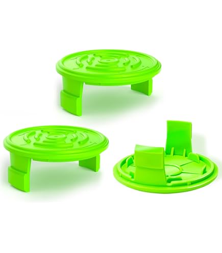 Ersatzspule Für Greenworks Rasentrimmer – 8,2 M, 0,2 Cm, Kompatibel Mit 21212 / 21272 (7er Pack)