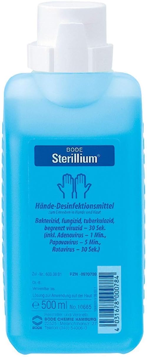 Sterillium Hands Disinfectant 500ml by Bode-Chemie
