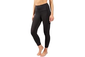 90 Degree By Reflex High Waist Squat Proof Capris - 22” Interlink Workout Capris