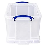 Really Useful File Box, Clear