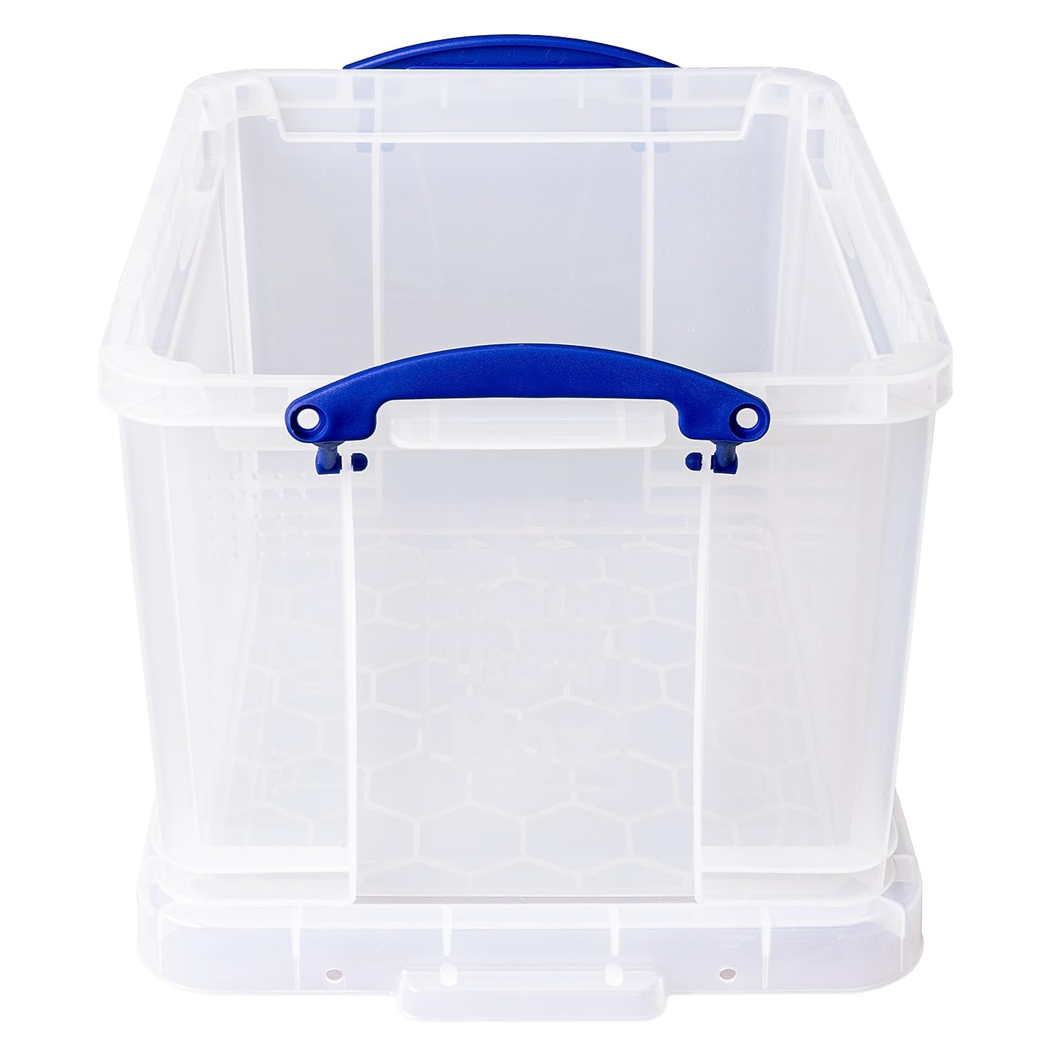 Really Useful File Box, Clear