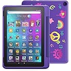 Introducing Fire HD 10 Kids Pro tablet, 10.1", 1080p Full HD, ages 6–12, 32 GB, Doodle