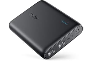 Anker PowerCore 13000mAh, Compact 3-Port Ultra-Portable Phone Charger Power Bank for iPhone 15/15 Plus/15 Pro/15 Pro Max/14/13 Series, iPad, Samsung