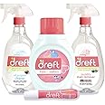 Baby Gifts Set by Dreft, Baby and Mom Gift Set with Liquid Laundry Detergent, Laundry Stain Remover, Stain Remover Pen & All Purpose Cleaner Spray, Great for Baby Showers
