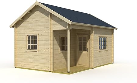 Gartenhaus Tahiti 44 ca. 410 x 560 cm: Amazon.de: Garten