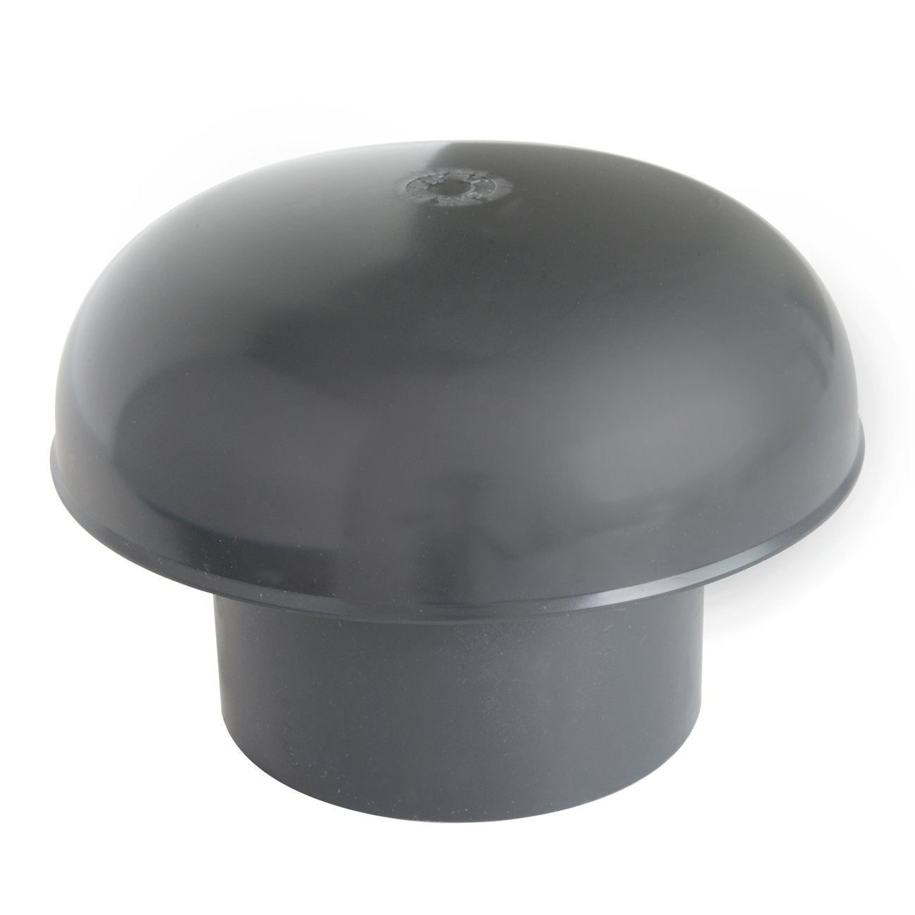 First Plast cdvm100 a Ventilation Hat Head esalatore, Black, Diameter 100 mm