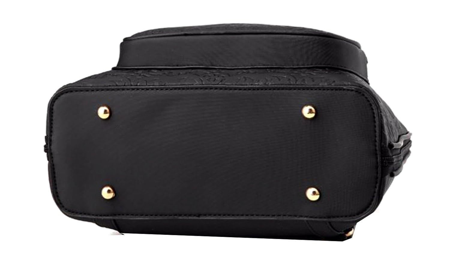 di grazia women's backpack handbag (winered-embossed-cross-backpack,wine red)