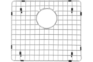 Yutong Kitchen Stainless Steel Sink Bottom Grid with Small Rounded Corner (17" x 15" - New)