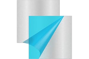 LANIAKEA 2PCS 5052 H32Aluminum Sheet, 12 x 12 x 1/16 Inch Aluminum Plate Covered with Double Protective Film, Rectangle Metal Aluminum Sheet Plate for Crafting, DIY, Crafting, Industry