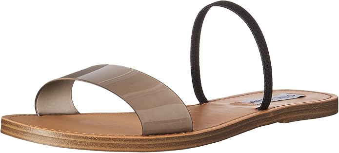 dasha clear slide sandals