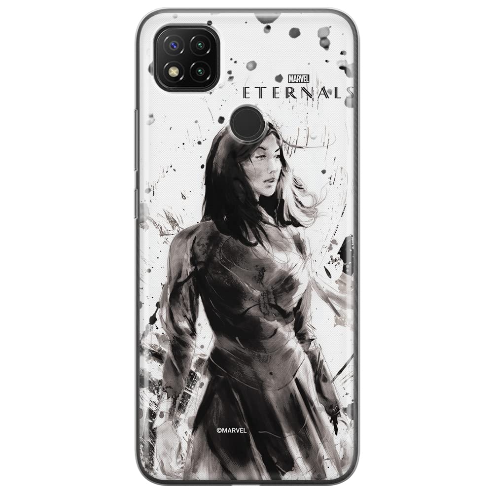 ERT GROUP mobile phone case for Xiaomi REDMI 9C original and officially Licensed Marvel pattern Eternals 003 optimally adapted to the shape of the mobile phone, case made of TPU