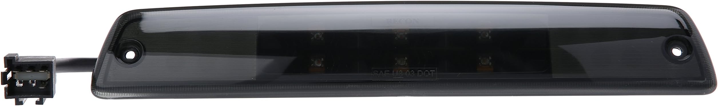 Recon 264117BK LED Third Brake Light Kit 1994-2001 Dodge RAM 1500 & 1994-2002 RAM 2500/3500 - Smoked Lens