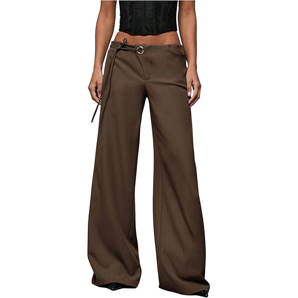 Pantalon De Pierna Ancha Plisados A La Moda Para Mujer, Pantalon Largos Holgados Informal Harajuku, Ropa De Calle Elegante Y Lisa Para Verano 2021 - AliExprs 200000345