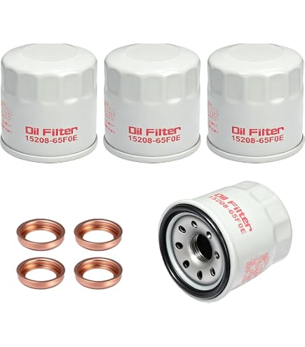Amazon.com: CAEAFF Oil Filter 15208-65F0A 15208-9F60A 15208-65F0E