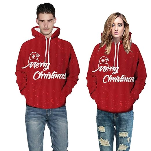sudaderas para parejas de navidad