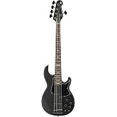 Yamaha BB735A BB-Series 5-String Bass Guitar, Translucent Matte Black