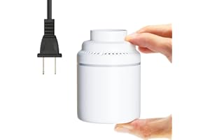 Electric Air Pump for Vacuum Storage Bags - Fast Air Extraction, Fits Most Bags!