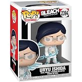 Funko POP! Animation: Bleach Thousand Year Blood War - Uryu Ishida | Official Merch - Collectable Vinyl Figurine for Shelf Display - Birthday Gift Idea for Fans and Collectors